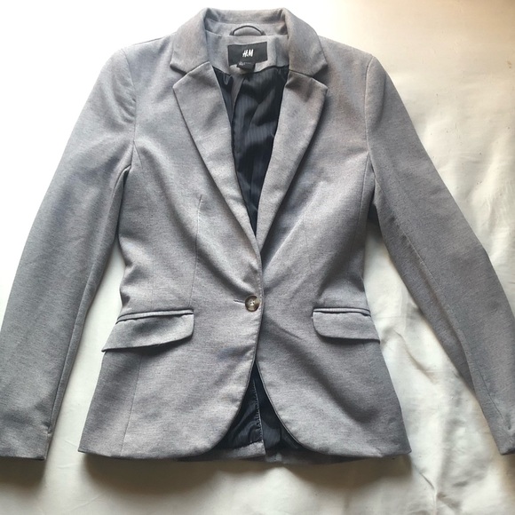 H&M Gray Blazer